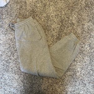 Aerie gray joggers